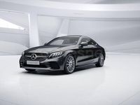 Usado Mercedes C220 194 HP (142 kW) 2019 Cinzento Coupé