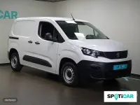 Usado Peugeot Partner 73 CV (53 kW) 2020 Blanco Monovolumen