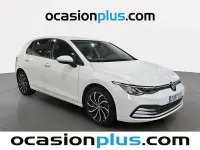 Usado VW Golf VIII Life 131 CV (96 kW) 2022 Blanco Utilitario