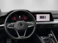 Usado VW Golf VIII Life 116 CV (85 kW) 2021 Gris Familiar