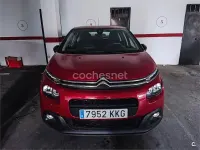 Usado Citroën C3 Feel 82 CV (60 kW) 2018 Rojo Utilitario