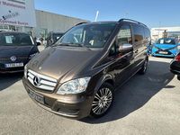 Usado Mercedes Viano 224 CV (164 kW) 2014 Marron metalico Monovolumen