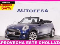 Usado Mini Cooper Cabriolet 136 CV (100 kW) 2017 Azul Descapotable