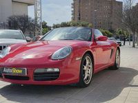 Usado Porsche Boxster S 295 CV (216 kW) 2007 Rojo Descapotable