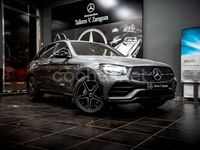 Usado Mercedes GLC200 163 CV (119 kW) 2020 Gris / plata SUV