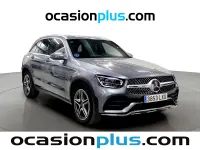 Usado Mercedes GLC200 163 CV (119 kW) 2022 Gris SUV