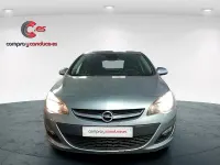 Usado Opel Astra Selective 110 CV (80 kW) 2015 Gris / plata Berlina