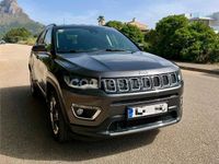 Usado Jeep Compass Limited 140 CV (102 kW) 2017 Gris / plata SUV