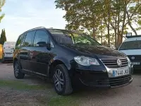 Usado VW Touran 105 CV (77 kW) 2007 Negro Monovolumen