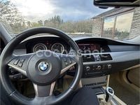 Usado BMW 520 163 CV (119 kW) 2006 Azul Familiar