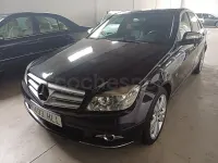Usado Mercedes C220 Avantgarde 170 CV (125 kW) 2008 Negro Berlina