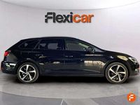 Usado Seat Leon ST Reference 110 CV (80 kW) 2017 Negro Familiar