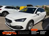 Occasion Seat Leon Style 116 PK (85 kW) 2022 Wit Stationwagen