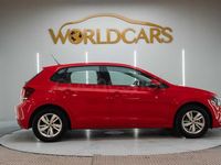 Usado VW Polo Advance 95 CV (69 kW) 2018 Rojo Utilitario