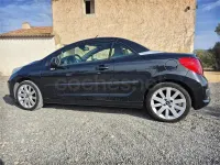 Usado Peugeot 207 CC Sport 150 CV (110 kW) 2007 Negro Descapotable