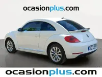 Usado VW Beetle Design 160 CV (117 kW) 2013 Blanco Utilitario
