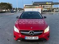 Usado Mercedes CLA200 Urban 136 CV (100 kW) 2015 Rojo Berlina