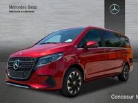 Nuevo Mercedes V250 Avantgarde 190 CV (139 kW) 2026 Rojo Monovolumen
