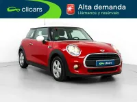 Usado Mini One D 95 CV (69 kW) 2016 Rojo Utilitario