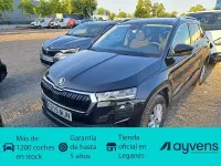Usado Skoda Karoq Ambition 116 CV (85 kW) 2023 Negro SUV