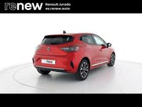 Begagnad Renault Clio V Techno 91 HK (66 kW) 2024 Röd Sedan