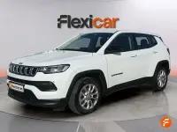 Usado Jeep Compass Longitude 130 CV (95 kW) 2022 Blanco SUV