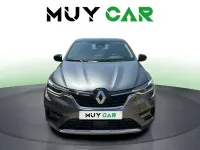 Usado Renault Arkana Zen 140 CV (102 kW) 2021 Gris SUV