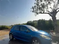 Usado Peugeot 307 90 CV (66 kW) 2007 Azul Berlina