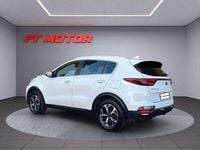 Usado Kia Sportage Plus 114 CV (83 kW) 2019 Blanco SUV