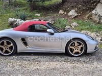 Usado Porsche 718 Boxster 400 CV (294 kW) 2021 Gris / plata Descapotable