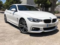 Usado BMW 420 190 CV (139 kW) 2017 Blanco Coupe