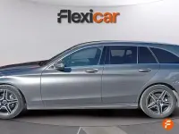 Usado Mercedes C220 194 CV (142 kW) 2020 Gris Familiar
