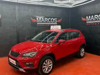 Usado Seat Ateca Ecomotive 115 CV (84 kW) 2016 Rojo SUV