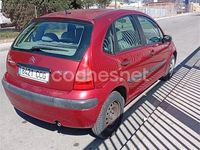 Usado Citroën C3 75 CV (55 kW) 2002 Rojo Utilitario