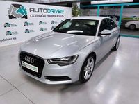 Usado Audi A6 Ambiente 245 CV (180 kW) 2011 Plateado Berlina