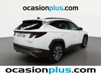 Usado Hyundai Tucson 150 CV (110 kW) 2021 Blanco SUV