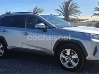 Usado Toyota RAV4 Hybrid Advance 197 CV (144 kW) 2019 Gris / plata SUV