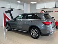 Usado Mercedes GLC220 170 HP (125 kW) 2017 Cinzento SUV