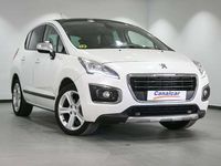 Usado Peugeot 3008 114 CV (83 kW) 2014 Blanco Familiar