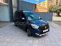 Usado Dacia Dokker Stepway 95 CV (69 kW) 2016 Azul Monovolumen