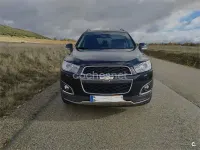Usado Chevrolet Captiva LTZ 184 CV (135 kW) 2014 Negro SUV