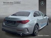 Usado Mercedes C200 207 CV (152 kW) 2022 Plateado Berlina