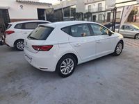 Usado Seat Leon Style 105 CV (77 kW) 2013 Blanco Utilitario