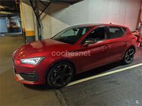 Usado Cupra Leon 150 CV (110 kW) 2024 Rojo Berlina