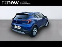 Usado Renault Captur Intens 90 CV (66 kW) 2021 Azul SUV
