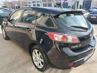 Usado Mazda 3 Active Plus 105 CV (77 kW) 2010 Negro Utilitario
