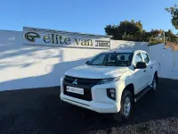 Usado Mitsubishi L200 150 CV (110 kW) 2020 Blanco Pickup/Camioneta