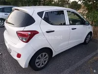 Usado Hyundai i10 Eco 67 CV (49 kW) 2017 Blanco Utilitario
