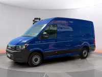 Usado MAN TGE 140 CV (102 kW) 2021 Azul Van