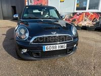 Usado Mini Cooper S Cabriolet 184 CV (135 kW) 2012 Azul Descapotable